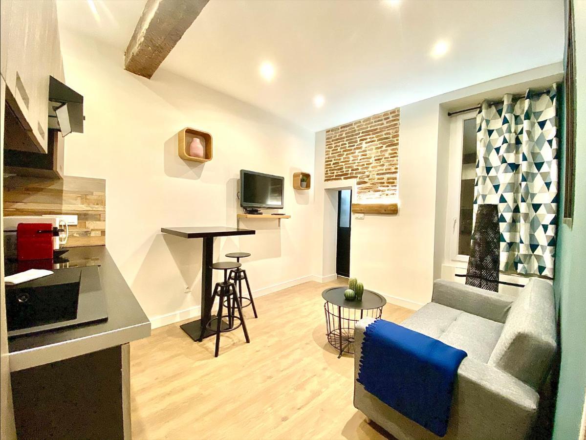 Le Cosy - Appartement Avec Chambre En Hypercentre 툴루즈 외부 사진